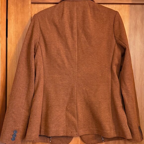 Old Navy Caramel Blazer NWT Size Medium - Picture 2 of 2